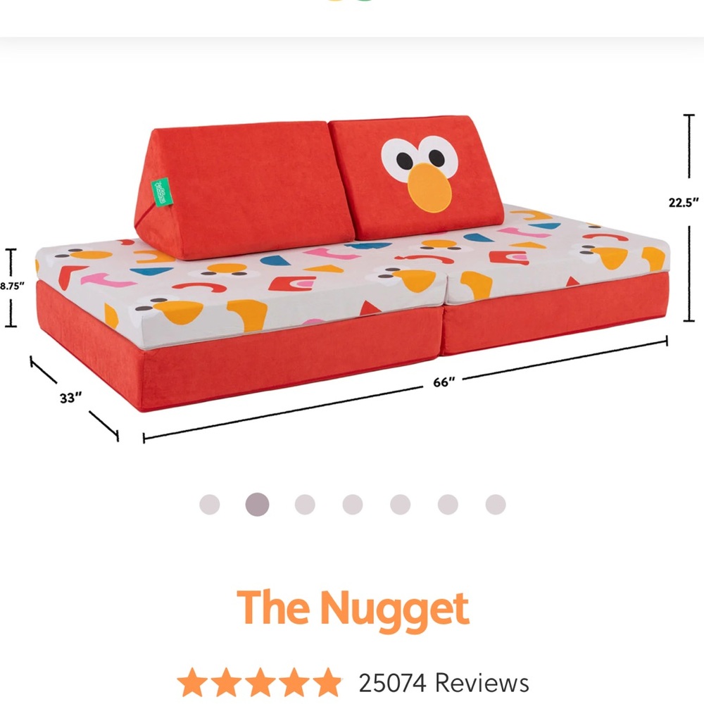 Nugget Couch Cover